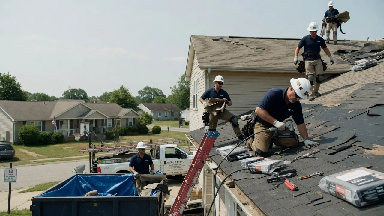 Roof Replacement in Fort Myer, VA near me